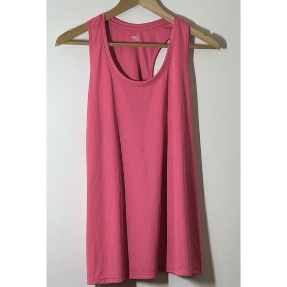 Athletic Works Women's XXL 20 Pink Stretchy Tank T-Shirt Top - Picture 1 of 5